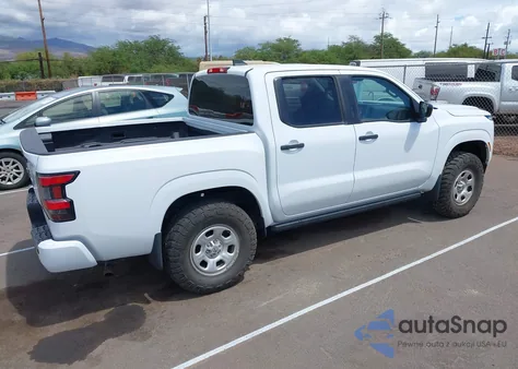 2022 Nissan Frontier S из США, поврежденный, VIN 1N6ED1EK6NN634303